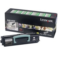 Eredeti Lexmark 24016SE fekete toner