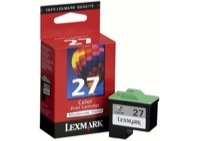 Eredeti Lexmark 27 színes patron