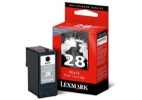 Eredeti Lexmark 28 fekete patron