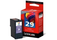 Eredeti Lexmark 29 színes patron