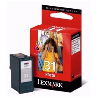 Eredeti Lexmark 31 foto patron