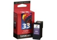 Eredeti Lexmark 33 színes patron