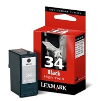 Eredeti Lexmark 34 fekete patron