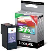 Eredeti Lexmark 37XL színes patron
