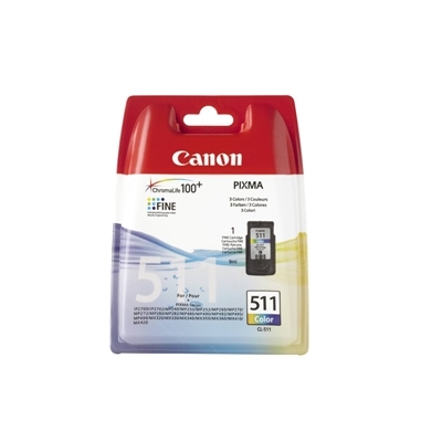 Canon CL-511 színes patron (2972B001) eredeti