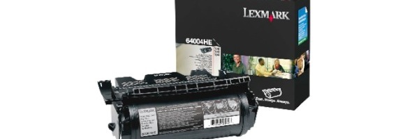 Eredeti Lexmark 64004HE fekete toner