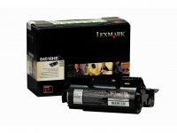 Eredeti Lexmark 64016HE fekete toner