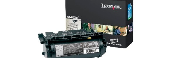 Eredeti Lexmark 64416XE fekete toner