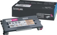 Eredeti Lexmark C500H2MG magenta toner