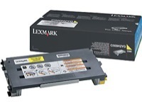 Eredeti Lexmark C500H2YG sárga toner