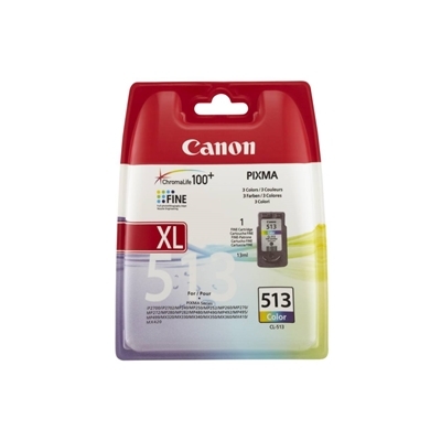 Canon CL-513 színes patron (2971B001) eredeti