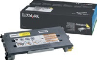 Eredeti Lexmark C500S2YG sárga toner