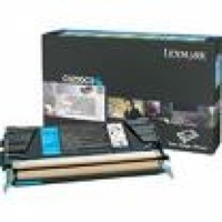 Eredeti Lexmark C5220CS ciánkék toner