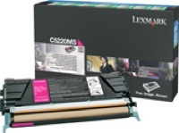 Eredeti Lexmark C5220MS magenta toner