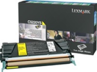Eredeti Lexmark C5220YS sárga toner