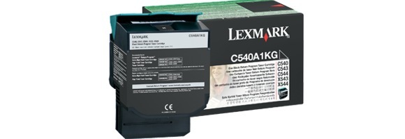 Eredeti Lexmark C540A1KG fekete toner