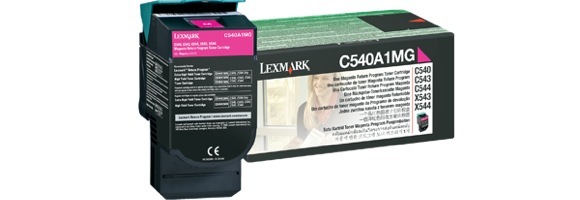 Eredeti Lexmark C540A1MG magenta toner