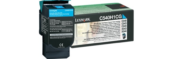 Eredeti Lexmark C540H1CG ciánkék toner