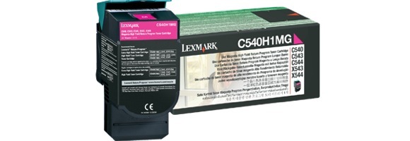Eredeti Lexmark C540H1MG magenta toner