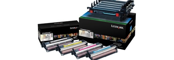 Eredeti Lexmark C540X74G fekete dob