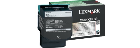 Eredeti Lexmark C544X1KG fekete toner