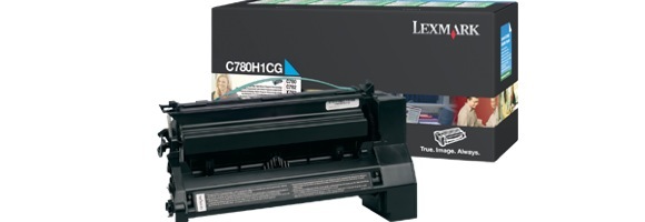 Eredeti Lexmark C780H1CG ciánkék toner