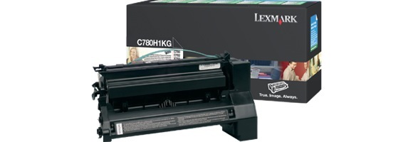 Eredeti Lexmark C780H1KG fekete toner