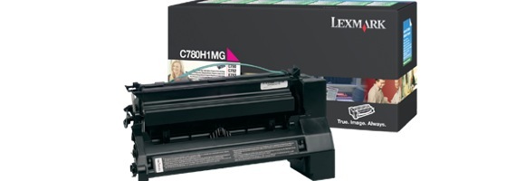 Eredeti Lexmark C780H1MG magenta toner