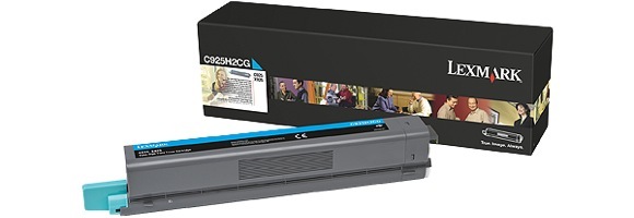 Eredeti Lexmark C925H2CG ciánkék toner