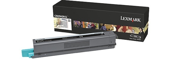 Eredeti Lexmark C925H2KG fekete toner