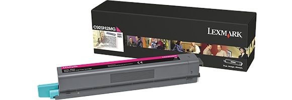 Eredeti Lexmark C925H2MG magenta toner