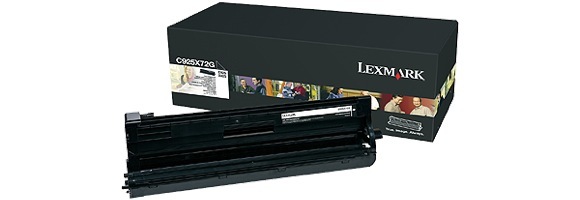 Eredeti Lexmark C925X72G fekete dob