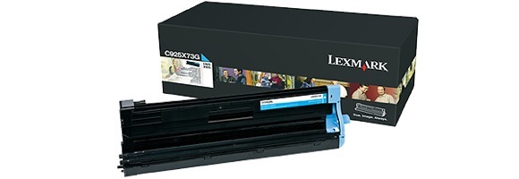 Eredeti Lexmark C925X73G ciánkék dob