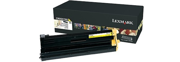 Eredeti Lexmark C925X75G sárga dob
