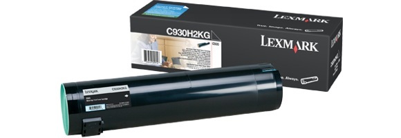 Eredeti Lexmark C930H2KG fekete toner