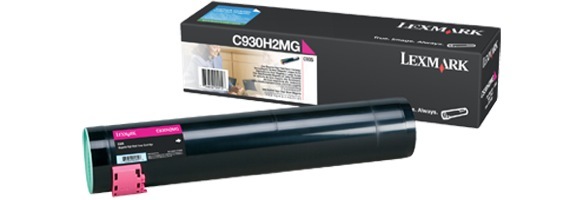 Eredeti Lexmark C930H2MG magenta toner
