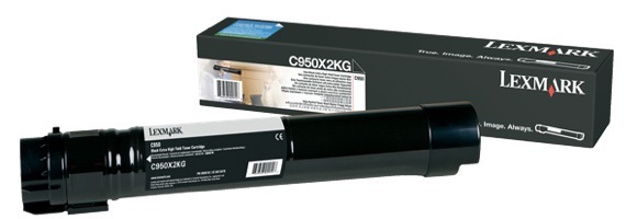 Eredeti Lexmark C950X2KG fekete toner