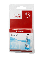 Canon CLI-521C ciánkék patron (2934B001) eredeti
