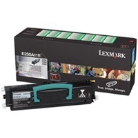 Eredeti Lexmark E250A11E fekete toner
