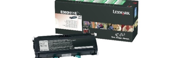 Eredeti Lexmark E360H11E fekete toner