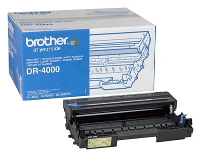 Eredeti Brother DR-4000 fekete dobegység