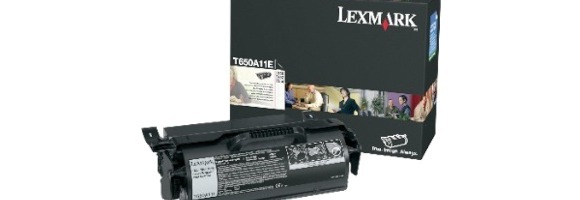 Eredeti Lexmark T650A11E fekete toner