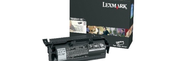Eredeti Lexmark T650H11E fekete toner