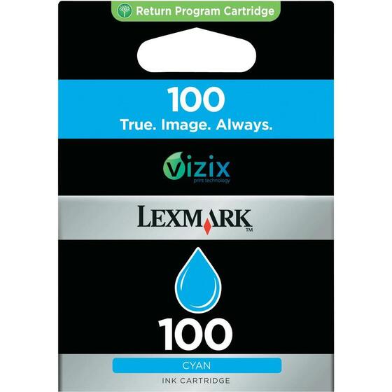 Eredeti Lexmark Vizix 100 ciánkék patron