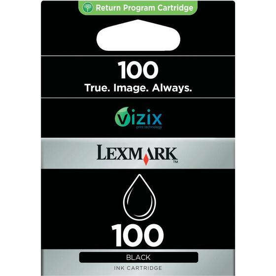 Eredeti Lexmark Vizix 100 fekete patron