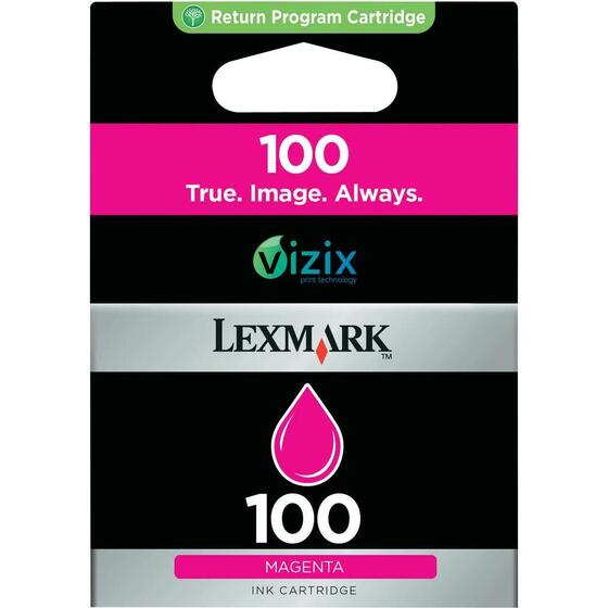 Eredeti Lexmark Vizix 100 magenta patron