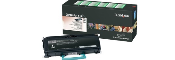 Eredeti Lexmark X264A11G fekete toner