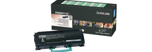 Eredeti Lexmark X463H11G fekete toner