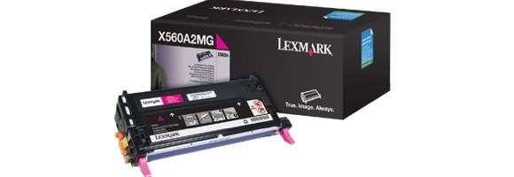 Eredeti Lexmark X560A2MG magenta toner