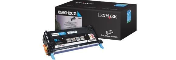 Eredeti Lexmark X560H2CG ciánkék toner